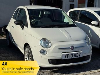 Fiat 500 1.2 Pop Hatchback 3dr Petrol Manual Euro 5 (s/s) (69 bhp)