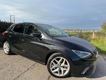 SEAT Ibiza 1.0 TSI FR Hatchback 5dr Petrol Manual Euro 6 (s/s) GPF (115 ps)