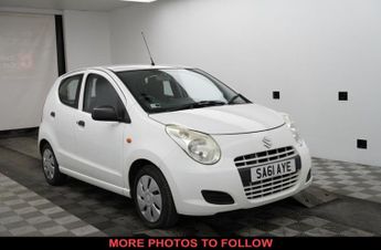 SUZUKI ALTO 1.0 12V SZ2 Hatchback 5dr Petrol Manual Euro 5 (68 ps)