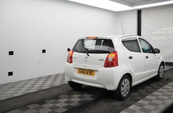 SUZUKI ALTO 1.0 12V SZ2 Hatchback 5dr Petrol Manual Euro 5 (68 ps)