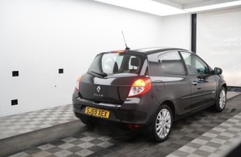 RENAULT CLIO 1.2 Dynamique TomTom Hatchback 3dr Petrol Manual Euro 4 (75 ps)