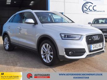 Audi Q3 2.0 TFSI SE SUV 5dr Petrol Manual quattro Euro 5 (s/s) (170 ps)
