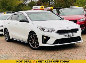 Kia Ceed 1.4 T-GDi GT-Line Shooting Brake 5dr Petrol Manual Euro 6 (s/s)