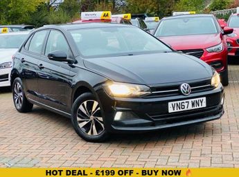 Volkswagen Polo 1.0 TSI SE Hatchback 5dr Petrol Manual Euro 6 (s/s) (95 ps)