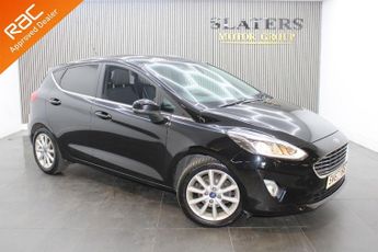 Ford Fiesta 1.0T EcoBoost Titanium Hatchback 5dr Petrol Manual Euro 6 (s/s) 