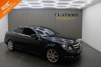 Mercedes C Class 1.6 C180 AMG Sport Edition Coupe 2dr Petrol Manual Euro 6 (s/s) 