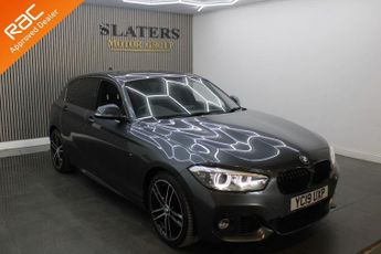 BMW 118 1.5 118i GPF M Sport Shadow Edition Hatchback 5dr Petrol Manual 