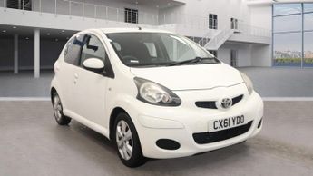 Toyota AYGO 1.0 VVT-i Go Hatchback 5dr Petrol Manual Euro 5 (67 ps)