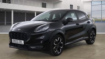 Ford Puma 1.0T EcoBoost MHEV ST-Line X SUV 5dr Petrol Hybrid DCT Euro 6 (s
