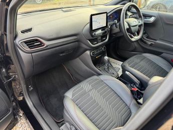 FORD PUMA 1.0T EcoBoost MHEV ST-Line X SUV 5dr Petrol Hybrid DCT Euro 6 (s