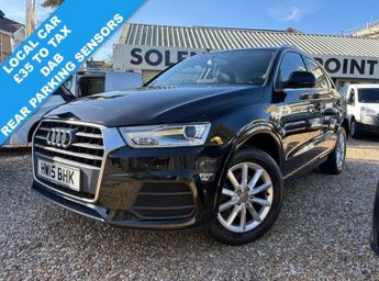 Audi Q3 2.0 TDI SE SUV 5dr Diesel Manual Euro 6 (s/s) (150 ps)
