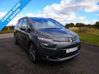 Citroen Grand C4 Picasso 1.6 BlueHDi Exclusive MPV 5dr Diesel Manual Euro 6 (s/s) (120 ps