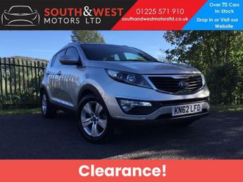 Kia Sportage 1.7 CRDi EcoDynamics 2 SUV 5dr Diesel Manual 2WD Euro 5 (s/s) (1