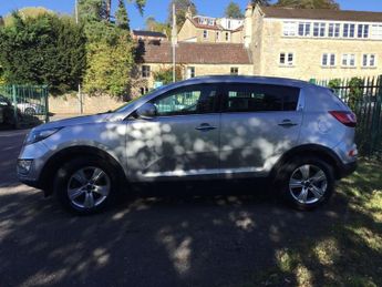 KIA SPORTAGE 1.7 CRDi EcoDynamics 2 SUV 5dr Diesel Manual 2WD Euro 5 (s/s) (1