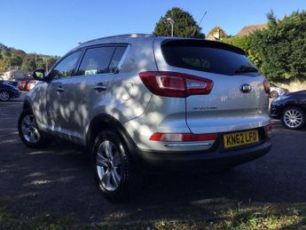 KIA SPORTAGE 1.7 CRDi EcoDynamics 2 SUV 5dr Diesel Manual 2WD Euro 5 (s/s) (1