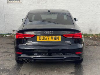 AUDI A3 1.5 TFSI CoD Black Edition Saloon 4dr Petrol Manual Euro 6 (s/s)