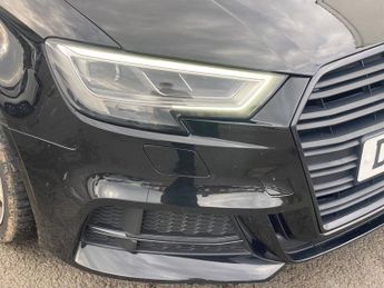 AUDI A3 1.5 TFSI CoD Black Edition Saloon 4dr Petrol Manual Euro 6 (s/s)