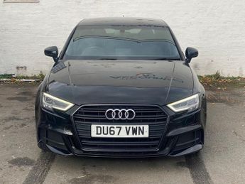 AUDI A3 1.5 TFSI CoD Black Edition Saloon 4dr Petrol Manual Euro 6 (s/s)