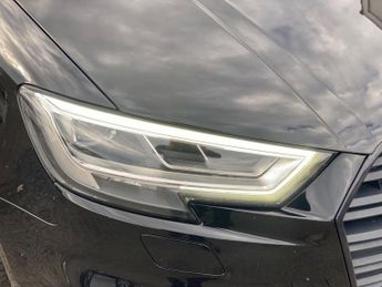 AUDI A3 1.5 TFSI CoD Black Edition Saloon 4dr Petrol Manual Euro 6 (s/s)