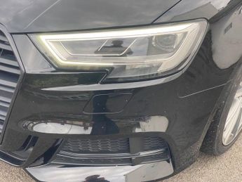 AUDI A3 1.5 TFSI CoD Black Edition Saloon 4dr Petrol Manual Euro 6 (s/s)