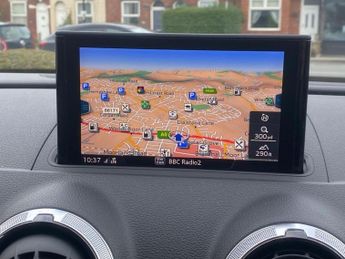 AUDI A3 1.5 TFSI CoD Black Edition Saloon 4dr Petrol Manual Euro 6 (s/s)