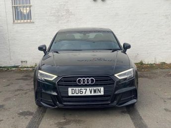 AUDI A3 1.5 TFSI CoD Black Edition Saloon 4dr Petrol Manual Euro 6 (s/s)