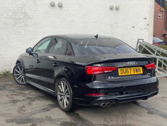 AUDI A3 1.5 TFSI CoD Black Edition Saloon 4dr Petrol Manual Euro 6 (s/s)