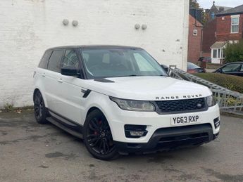 Land Rover Range Rover Sport 3.0 SD V6 HSE SUV 5dr Diesel Auto 4WD Euro 5 (s/s) (292 ps)