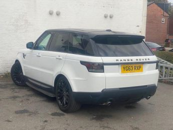 LAND ROVER RANGE ROVER SPORT 3.0 SD V6 HSE SUV 5dr Diesel Auto 4WD Euro 5 (s/s) (292 ps)