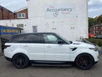LAND ROVER RANGE ROVER SPORT 3.0 SD V6 HSE SUV 5dr Diesel Auto 4WD Euro 5 (s/s) (292 ps)