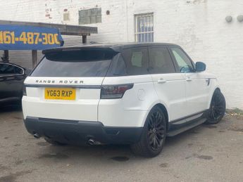 LAND ROVER RANGE ROVER SPORT 3.0 SD V6 HSE SUV 5dr Diesel Auto 4WD Euro 5 (s/s) (292 ps)