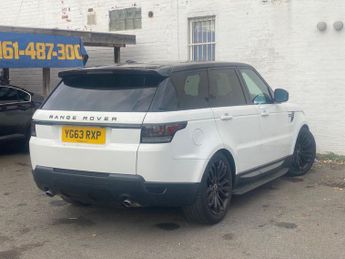 LAND ROVER RANGE ROVER SPORT 3.0 SD V6 HSE SUV 5dr Diesel Auto 4WD Euro 5 (s/s) (292 ps)
