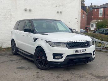 LAND ROVER RANGE ROVER SPORT 3.0 SD V6 HSE SUV 5dr Diesel Auto 4WD Euro 5 (s/s) (292 ps)