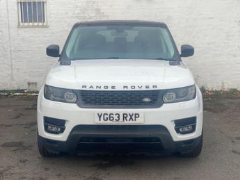 LAND ROVER RANGE ROVER SPORT 3.0 SD V6 HSE SUV 5dr Diesel Auto 4WD Euro 5 (s/s) (292 ps)