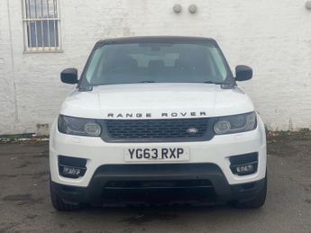 LAND ROVER RANGE ROVER SPORT 3.0 SD V6 HSE SUV 5dr Diesel Auto 4WD Euro 5 (s/s) (292 ps)