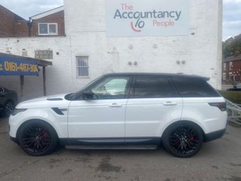 LAND ROVER RANGE ROVER SPORT 3.0 SD V6 HSE SUV 5dr Diesel Auto 4WD Euro 5 (s/s) (292 ps)