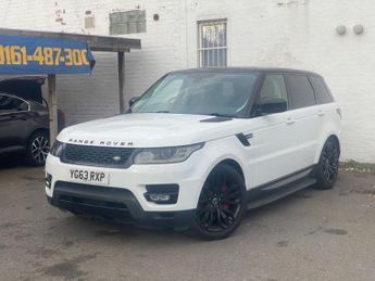 LAND ROVER RANGE ROVER SPORT 3.0 SD V6 HSE SUV 5dr Diesel Auto 4WD Euro 5 (s/s) (292 ps)
