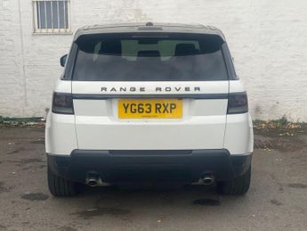 LAND ROVER RANGE ROVER SPORT 3.0 SD V6 HSE SUV 5dr Diesel Auto 4WD Euro 5 (s/s) (292 ps)