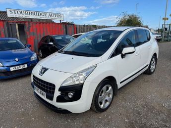 Peugeot 3008 1.6 e-HDi Active SUV 5dr Diesel EGC Euro 5 (s/s) (115 ps)