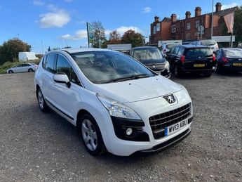 PEUGEOT 3008 1.6 e-HDi Active SUV 5dr Diesel EGC Euro 5 (s/s) (115 ps)