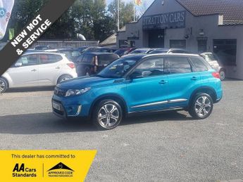 Suzuki Grand Vitara 1.6 DDiS SZ5 SUV 5dr Diesel Manual ALLGRIP Euro 6 (s/s) (120 ps)