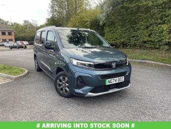 Vauxhall Combo 52kWh Ultimate XL MPV 5dr Electric Auto (7.4kW Charger) (136 ps)
