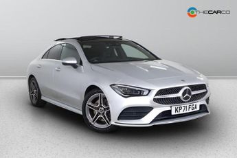 Mercedes CLA 2.0 CLA220d AMG Line (Premium Plus 2) Coupe 8G-DCT Euro 6 (s/s) 