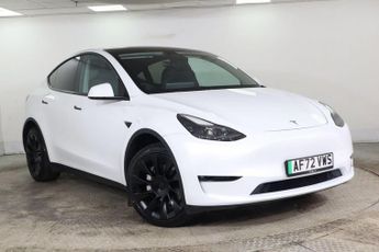 Tesla Model Y (Dual Motor) Long Range Auto 4WDE 5dr