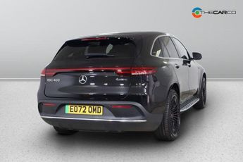 MERCEDES-BENZ EQC EQC 400 80kWh AMG Line (Premium Plus) Auto 4MATIC 5dr