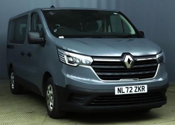 Renault Trafic 2.0 dCi SL28 Business Minibus 5dr Diesel EDC L1 H1 Euro 6 (s/s) 