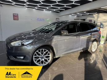 Ford Focus 1.5T EcoBoost Titanium X Estate 5dr Petrol Manual Euro 6 (s/s) (