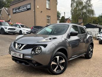 Nissan Juke 1.6 Bose Personal Edition SUV 5dr Petrol Manual Euro 6 (112 ps)