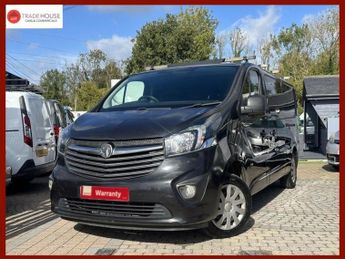 Vauxhall Vivaro 1.6 CDTi 2900 BiTurbo ecoFLEX Sportive Panel Van 5dr Diesel Manu