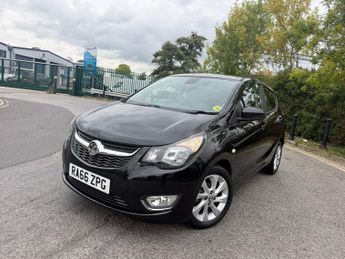 Vauxhall VIVA 1.0i SL Hatchback 5dr Petrol Manual Euro 6 (75 ps)
